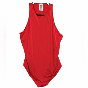 Victoria's Secret Red Bodysuit Women's Size XXL